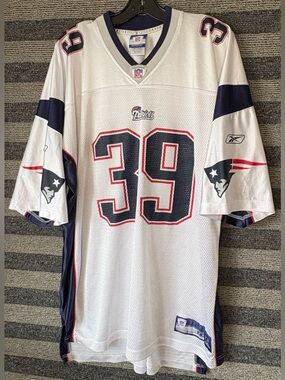 Circa 2006 Reebok Laurence Maroney New England Patriots NFL Football Jersey XXL